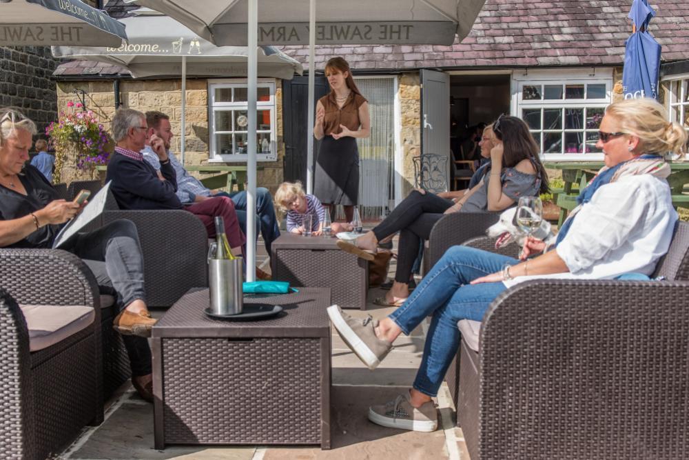 The Sawley Arms Hotel Ripon Exterior foto